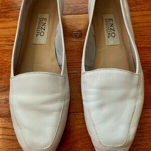 COPY - Enzo Angiolini Vintage White Flats - GUC **For ah5141**DO NOT BUY**BUNDLE